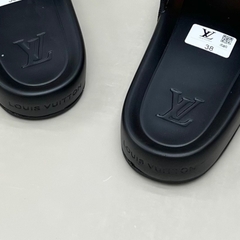 DÉP L V DÁN XÉ HOẠ TIẾT TAG LOGO KIM LOẠI ĐẾ PU ĐI ÊM CHÂN THOÁNG KHÍ CHỐNG NGẤM NƯỚC SIÊU TỐT FULL BOX