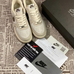 Giày LV x AF1 07  Low Dark Grey, AF LV Xám Kem