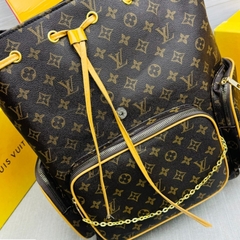 ⚡️[Hight Quality] !! Balo LV Luon Vuituoi AN THUYÊN  Trio Backpack Họa Tiết Monogram Sang Trọng Balo Sơn Tùng M-TP