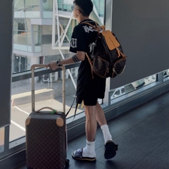 ⚡️[Hight Quality] !! Balo LV Luon Vuituoi AN THUYÊN  Trio Backpack Họa Tiết Monogram Sang Trọng Balo Sơn Tùng M-TP
