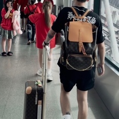 ⚡️[Hight Quality] !! Balo LV Luon Vuituoi AN THUYÊN  Trio Backpack Họa Tiết Monogram Sang Trọng Balo Sơn Tùng M-TP