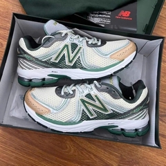 Giày thể thao NB 860v2 ‘Aime Leon Dore Green’ ML860AL2, Giày thể thao NB 860v2 leon Sơn Tùng MTP