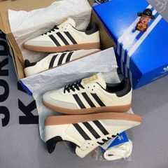 Giày thể thao Adidas Samba OG 'Cream White Black' hottrend 2024
