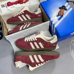 Giày thể thao SAMPA đỏ full box (tặng kèm 2 dây phụ) giầy sneaker red màu đỏ hot trend dành cho nữ
