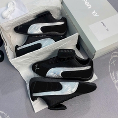 Giày thể thao Puma Speedcat OPEN YY Prairie, Giày thể thao Puma Màu Đen Hàng Cao Cấp Full Bill Box