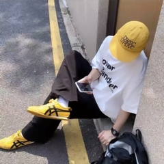 Giày Thể Thao Tiger Vàng sọc Đen Cao cấp full box miễn phí ship Giày onitsuka tiger vàng