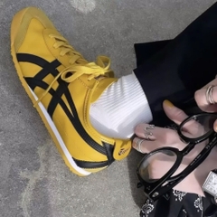 Giày Thể Thao Tiger Vàng sọc Đen Cao cấp full box miễn phí ship Giày onitsuka tiger vàng