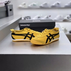 Giày Thể Thao Tiger Vàng sọc Đen Cao cấp full box miễn phí ship Giày onitsuka tiger vàng