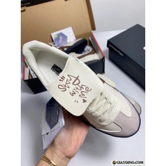Giày Onitsuka Tiger Tokuten Stay With Me Custom White Brown