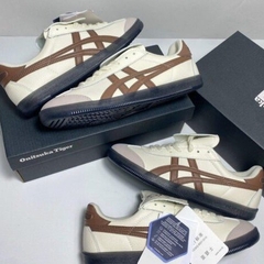Giày Onitsuka Tiger Tokuten Stay With Me Custom White Brown