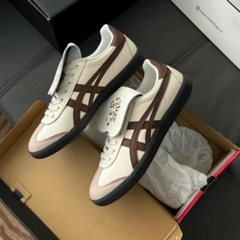 Giày Onitsuka Tiger Tokuten Stay With Me Custom White Brown
