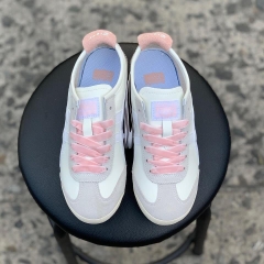 Giày Tiger hong giay  Onitsuka Tiger Mexico 66 White Pink [fullbox+freeship]