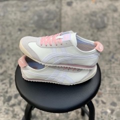 Giày Tiger hong giay  Onitsuka Tiger Mexico 66 White Pink [fullbox+freeship]