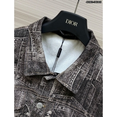 Áo Khoác Bò D S Q 2 vá hàng đẹp cho boy cháy phố, mẫu hottrend phong cách hàn quốc phối họa tiết cực đẹp new