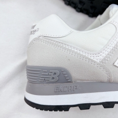 [AIO sneaker] Giày Thể Thao N.B 574 Xam Cao cấp,Giày Thể Thao Nữ Nug Newbalen 574 Kem Chữ N Viền Trắng
