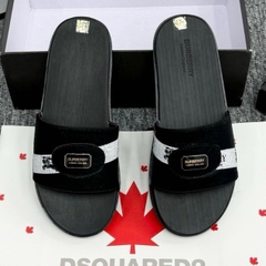 Dép BBR quai DA tag LOGO kim loại Sắc Nét Đã Được Khâu Quai Dép Chắc Chắn, Đế Cao Su Êm Mềm Full box,Dép BBR Nam Nữ
