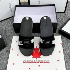 Dép BBR quai DA tag LOGO kim loại Sắc Nét Đã Được Khâu Quai Dép Chắc Chắn, Đế Cao Su Êm Mềm Full box,Dép BBR Nam Nữ