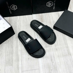 Dép Nam Quai khâu Dio tag logo , Siêu Bền Chắc Quai Da Mác Kim Loại Bền Đẹp Full size 37 đến 43
