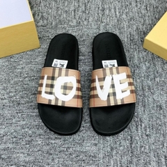 Dép nam quai ngang BBR in chữ Love, Dep nam nữ thời trang trẻ trung đế cao su đúc bền đẹp,đi êm chân, dép BBR chữ LOVE