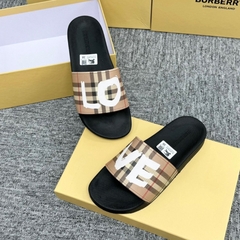 Dép nam quai ngang BBR in chữ Love, Dep nam nữ thời trang trẻ trung đế cao su đúc bền đẹp,đi êm chân, dép BBR chữ LOVE