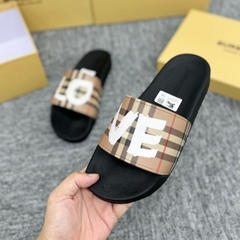 Dép nam quai ngang BBR in chữ Love, Dep nam nữ thời trang trẻ trung đế cao su đúc bền đẹp,đi êm chân, dép BBR chữ LOVE