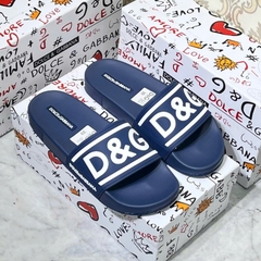 Dép Quai ngang nam nữ dg xanh quai nét bản trendy - Dép đi chơi thời trang Unisex cực kì xịn xò
