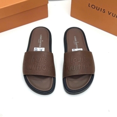 Dép Nam Nữ Quai Ngang LV, mẫu mới in VL họa tiết đẹp.Đù size tu 37-43