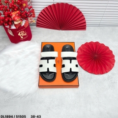 {Khâu Đế} Dép nam quai hậu được khâu quai chắc chắn, da sít cao cấp bền đẹp, sẵn 2 màu đủ size