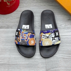 Dép lê quai ngang nam nữ siêu nhẹ , quai PVC êm chân, quai nút mang bền, chân đầy đặn nên tăng size. NY