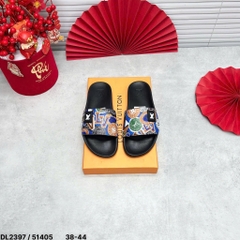 Dép Quai Ngang Da Bò Đế Cao Su NHATLEATHER - NSD-MD3