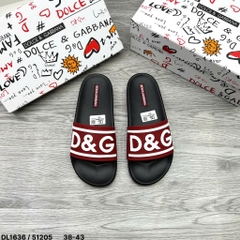 ( VIDEO + ẢNH THẬT ) Dép quai ngang nam D.G hàng Quảng Châu, Dép nam D.G mẫu mới hàng Cao Su dế dép có logo xịn xò 2024