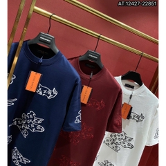 Áo Thun Nam Nữ Cổ Tròn Cotton 100% Cao Cấp Mềm Mát Phong Cách Boy Phố Thể Thao Cá Tính Form Rộng -15