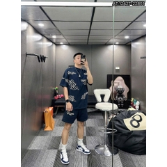 Áo Thun Nam Nữ Cổ Tròn Cotton 100% Cao Cấp Mềm Mát Phong Cách Boy Phố Thể Thao Cá Tính Form Rộng -15