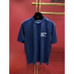 Áo Thun Trơn Tiếng Anh cổ điển 100% Cotton Comfitex Hi Fabric 240Gsm Form Oversize Unisex Nam Nữ AT.500 VERDANT