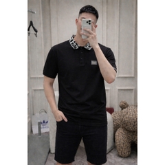 Áo Phông POLO CỖ THÊU Unisex Nam Nữ Yêu Nước Việt Nam Hình Bông Lúa Vải Cotton 2 Chiều Form Rộng Tay Lỡ