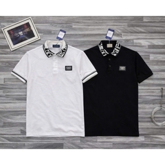 Áo Phông POLO CỖ THÊU Unisex Nam Nữ Yêu Nước Việt Nam Hình Bông Lúa Vải Cotton 2 Chiều Form Rộng Tay Lỡ