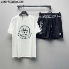 BỘ Áo Phông MC Form Rộng Tay Lỡ, Áo Thun Local Brand Unisex Nam Nữ Vải Cotton 100% Cao Cấp