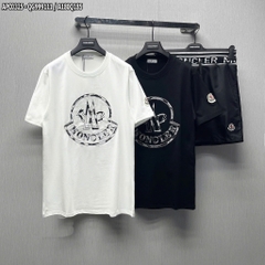 BỘ Áo Phông MC Form Rộng Tay Lỡ, Áo Thun Local Brand Unisex Nam Nữ Vải Cotton 100% Cao Cấp