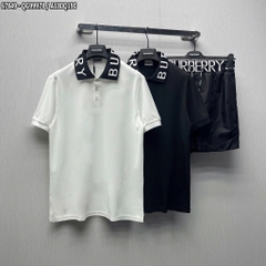 BỘ Áo Phông Unisex bắp rang bơ thêu cổ Form Rộng Tay Lỡ, Áo Phông Nam Nữ Vải Cotton 2 Chiều Dày Dặn