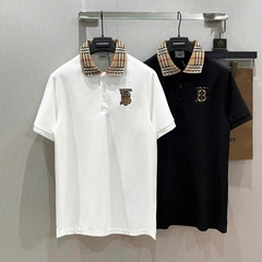 Áo polo thêu cổ bắp rang Thun Nam Nữ Cổ Tròn Tay Lỡ In Hình Siêu Chất, Phong Cách Âu Mỹ, Boy Girl Phố Dễ Mix, Dễ Phối Đồ
