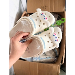 Dép Sục Quai Hậu Hồng Pastel Xinh Dễ Thương Êm Chân Size 36-39 / ĐỔI SIZE / TIỆM DÉP CHÚ TƯ