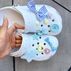 m1 Dép Sục Đúc Nguyên Khối ADIFOM Màu Loang Chống Nước, Sục Ad.da.s Adifom Superstar cao 4cm (TT19 loang)