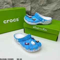 Dép lê nam nữ cờ róc quai đính sờ tích cơ  cao cấp phối logo kim loai màu xanh cực sang full box 2025