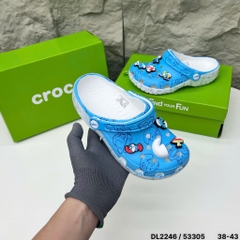 Dép lê nam nữ cờ róc quai đính sờ tích cơ  cao cấp phối logo kim loai màu xanh cực sang full box 2025