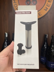 Bơm hút chân không rượu vang 6 nút đậy