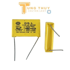 Tụ Vàng 275V  Các Chỉ Số Từ 0.1uF đến 2.2uF