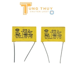 Tụ Vàng 275V  Các Chỉ Số Từ 0.1uF đến 2.2uF