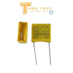 Tụ Vàng 275V  Các Chỉ Số Từ 0.1uF đến 2.2uF