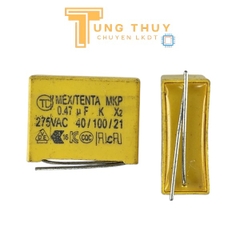 Tụ Vàng 275V  Các Chỉ Số Từ 0.1uF đến 2.2uF
