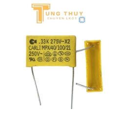 Tụ Vàng 275V  Các Chỉ Số Từ 0.1uF đến 2.2uF